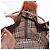 Autre Marque Borsa a Spalla Burberrys in Pelle Marrone Oro Auth 151776 D'oro - vista 19