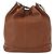 Autre Marque Borsa a Spalla Burberrys in Pelle Marrone Oro Auth 151776 D'oro - vista 2