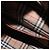 Autre Marque Borsa a Spalla Burberrys in Pelle Marrone Oro Auth 151776 D'oro - vista 20