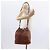 Autre Marque Borsa a Spalla Burberrys in Pelle Marrone Oro Auth 151776 D'oro - vista 21
