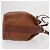 Autre Marque Borsa a Spalla Burberrys in Pelle Marrone Oro Auth 151776 D'oro - vista 4