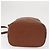 Autre Marque Borsa a Spalla Burberrys in Pelle Marrone Oro Auth 151776 D'oro - vista 6
