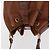 Autre Marque Borsa a Spalla Burberrys in Pelle Marrone Oro Auth 151776 D'oro - vista 7