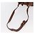 Autre Marque Borsa a Spalla Burberrys in Pelle Marrone Oro Auth 151776 D'oro - vista 8