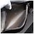 Borsa a mano in pelle Gancini Salvatore Ferragamo Argento Auth BA9175 - vista 11
