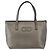 Borsa a mano in pelle Gancini Salvatore Ferragamo Argento Auth BA9175 - vista 13