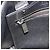 Borsa a mano in pelle Gancini Salvatore Ferragamo Argento Auth BA9175 - vista 19
