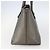 Borsa a mano in pelle Gancini Salvatore Ferragamo Argento Auth BA9175 - vista 3