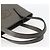 Borsa a mano in pelle Gancini Salvatore Ferragamo Argento Auth BA9175 - vista 7
