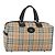 Autre Marque Borsa Boston in tela Nova Check Burberrys beige oro Auth 155390 D'oro