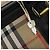 Autre Marque Borsa Boston in tela Nova Check Burberrys beige oro Auth 155390 D'oro - vista 10