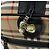 Autre Marque Borsa Boston in tela Nova Check Burberrys beige oro Auth 155390 D'oro - vista 11