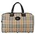 Autre Marque Borsa Boston in tela Nova Check Burberrys beige oro Auth 155390 D'oro - vista 13