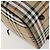 Autre Marque Borsa Boston in tela Nova Check Burberrys beige oro Auth 155390 D'oro - vista 14
