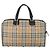 Autre Marque Borsa Boston in tela Nova Check Burberrys beige oro Auth 155390 D'oro - vista 2