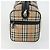 Autre Marque Borsa Boston in tela Nova Check Burberrys beige oro Auth 155390 D'oro - vista 4