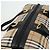 Autre Marque Borsa Boston in tela Nova Check Burberrys beige oro Auth 155390 D'oro - vista 6
