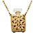 Collier en flacon de parfum mini Chanel Coco Eau de Parfum - vue 3