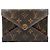 Pochette Kirigami Monogramma Louis Vuitton Marrone Rosso