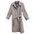 Abrigo Burberry de tweed Shetland marrón Castaño