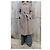 Abrigo Burberry de tweed Shetland marrón Castaño - vista 3