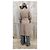 Abrigo Burberry de tweed Shetland marrón Castaño - vista 4