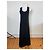 Abito lungo vintage Issey Miyake nero 38/M