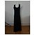 Abito lungo vintage Issey Miyake nero 38/M - vista 12