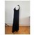 Abito lungo vintage Issey Miyake nero 38/M - vista 2