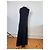 Abito lungo vintage Issey Miyake nero 38/M - vista 3