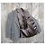 Autre Marque Pierre Martin Harris Tweed Jacke Grau - Ansicht 4
