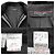 LEONARD FASHION PARIS giacca in cashmere e visone Nero - vista 10