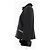 LEONARD FASHION PARIS giacca in cashmere e visone Nero - vista 12
