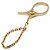 Hermès Filou Handschuhhalter Golden - Ansicht 2