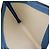 Hermès Clutch per tablet Evercolor Hermes Blu - vista 6