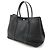 Hermès Garden Party Negonda Tote Tasche Schwarz - Ansicht 2