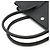 Hermès Garden Party Negonda Tote Tasche Schwarz - Ansicht 4