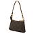Pochette Accessori Monogram Louis Vuitton Marrone - vista 2