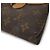 Pochette Accessori Monogram Louis Vuitton Marrone - vista 3