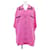 Camisa Céline S/S Rosa de Algodón