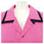 Camisa Céline S/S Rosa de Algodón - vista 5
