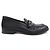 Hermès Hermes Kalbsleder Schuhe Schwarz