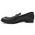 Hermès Hermes Kalbsleder Schuhe Schwarz - Ansicht 2