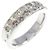 Autre Marque Anello Mélange Au750 Oro Bianco e Diamanti Kashikey Argento