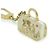 Portachiavi Speedy Inclusion di Louis Vuitton Bianco Monogramma - vista 4