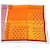 Bufanda de seda Carré 90 de Hermès Rosa Naranja  - vista 4
