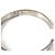 Bracciale Bangle Logo Cannage di Christian Dior Argento - vista 10