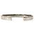 Bracciale Bangle Logo Cannage di Christian Dior Argento - vista 6
