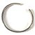 Bracciale Bangle Logo Cannage di Christian Dior Argento - vista 7