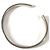 Bracciale Bangle Logo Cannage di Christian Dior Argento - vista 8